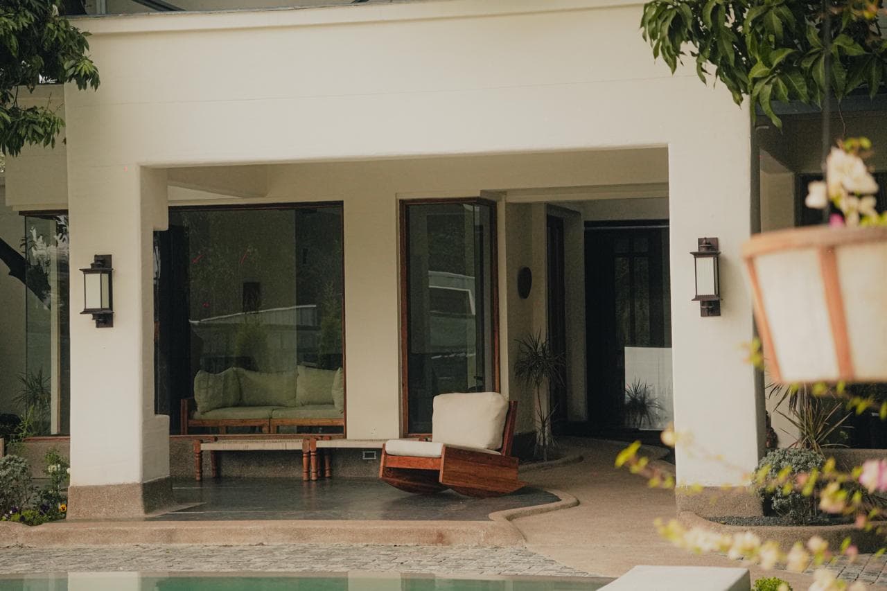 Meditation space
