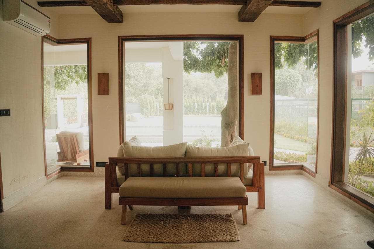 Retreat exterior